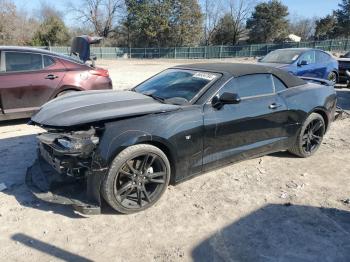  Salvage Chevrolet Camaro