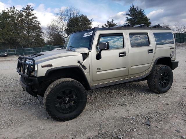  Salvage HUMMER H2