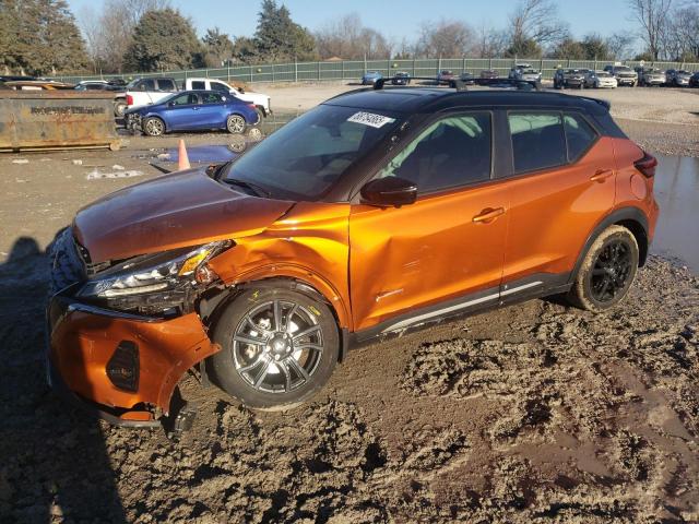  Salvage Nissan Kicks