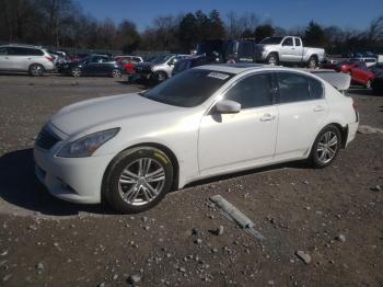  Salvage INFINITI G37