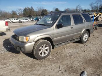  Salvage Nissan Pathfinder