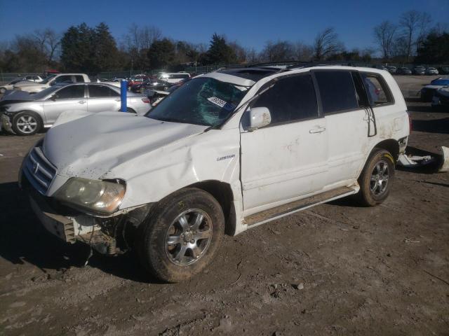  Salvage Toyota Highlander