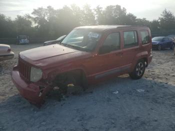  Salvage Jeep Liberty