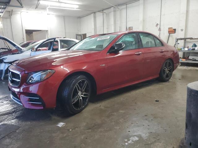  Salvage Mercedes-Benz E-Class