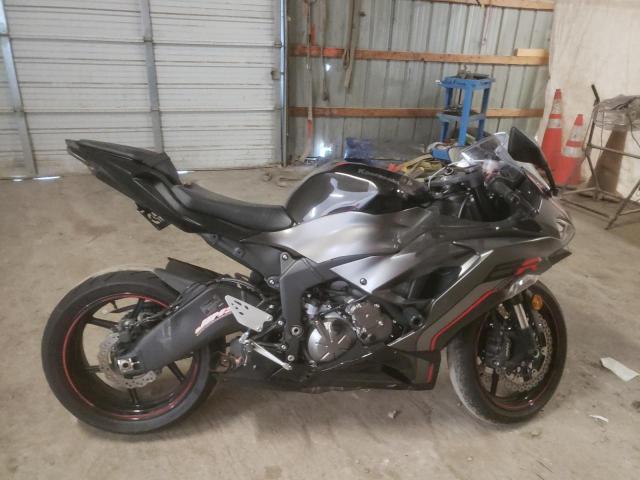  Salvage Kawasaki Zx636 K