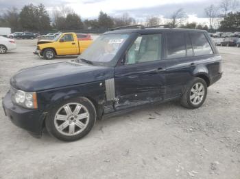  Salvage Land Rover Range Rover