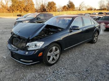  Salvage Mercedes-Benz S-Class