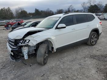  Salvage Volkswagen Atlas