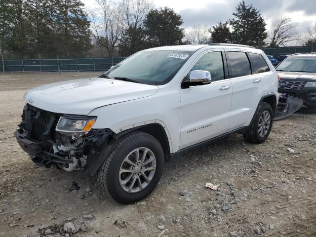  Salvage Jeep Grand Cherokee