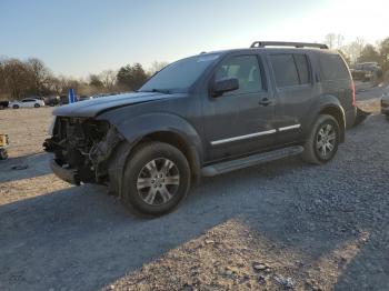  Salvage Nissan Pathfinder