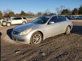  Salvage INFINITI G35