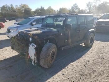  Salvage Jeep Wrangler