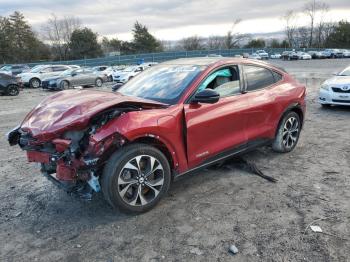  Salvage Ford Mustang