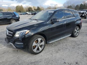  Salvage Mercedes-Benz GLE