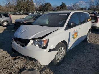  Salvage Dodge Caravan