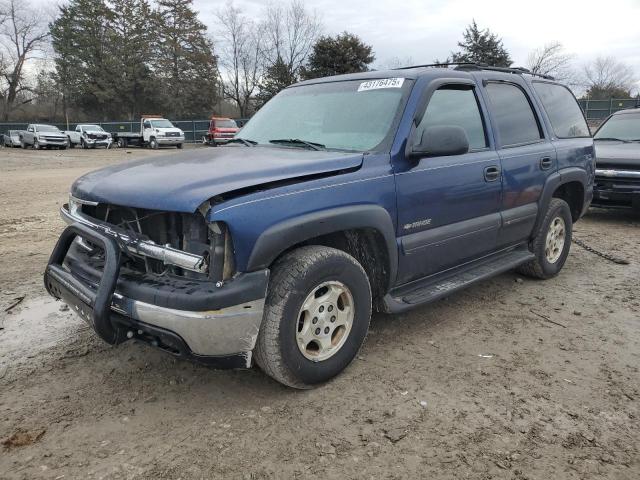  Salvage Chevrolet Tahoe