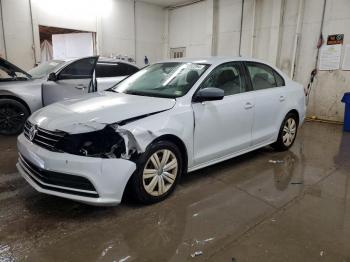  Salvage Volkswagen Jetta