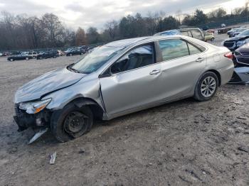  Salvage Toyota Camry