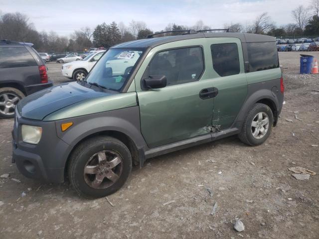  Salvage Honda Element