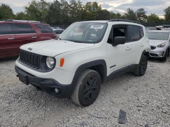  Salvage Jeep Renegade