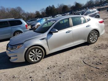  Salvage Kia Optima