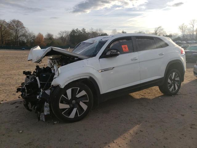  Salvage Volkswagen Atlas