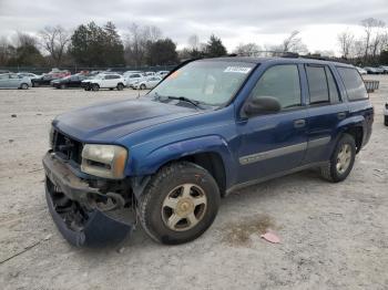  Salvage Chevrolet Trailblazer