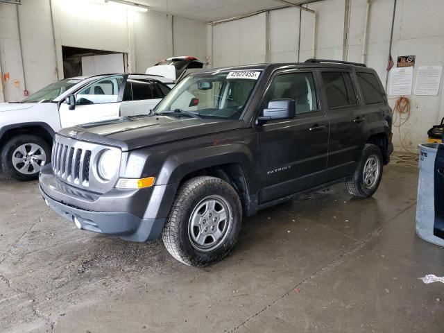  Salvage Jeep Patriot