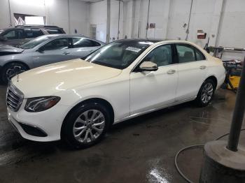  Salvage Mercedes-Benz E-Class