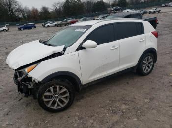  Salvage Kia Sportage