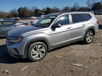  Salvage Volkswagen Atlas