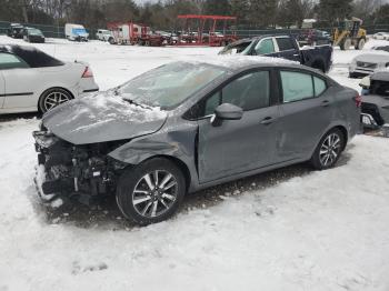  Salvage Nissan Versa