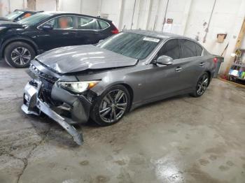  Salvage INFINITI Q50