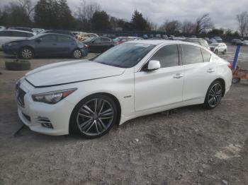  Salvage INFINITI Q50