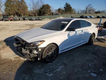  Salvage Genesis G80