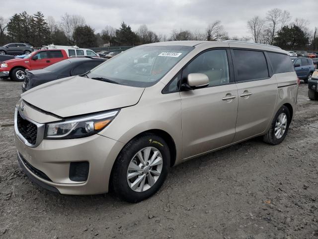  Salvage Kia Sedona