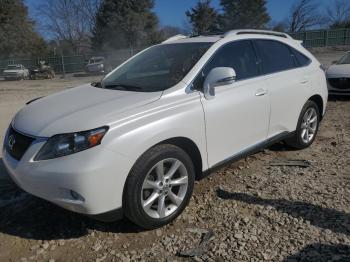  Salvage Lexus RX