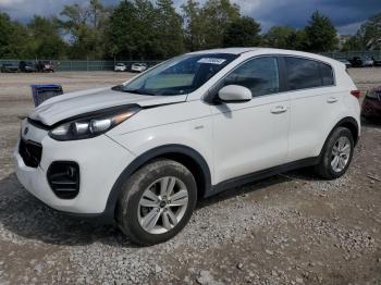  Salvage Kia Sportage