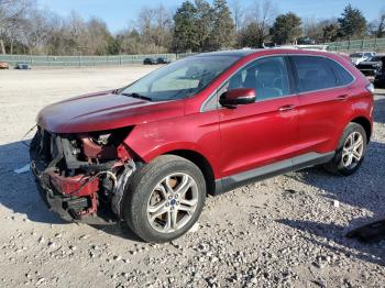  Salvage Ford Edge