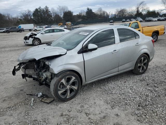  Salvage Chevrolet Sonic