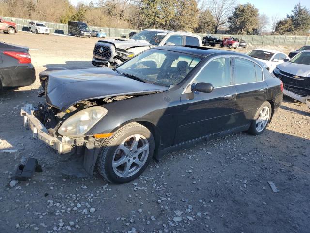  Salvage INFINITI G35