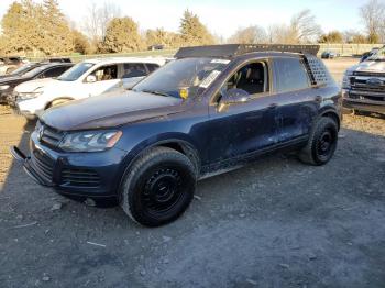  Salvage Volkswagen Touareg