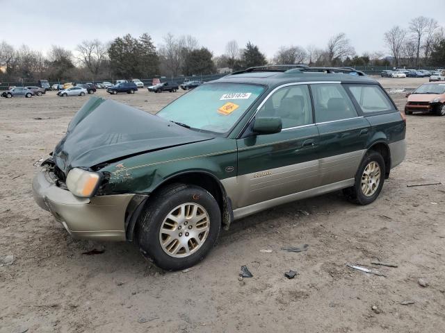  Salvage Subaru Legacy