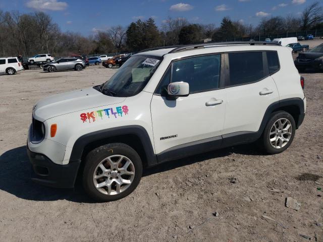  Salvage Jeep Renegade