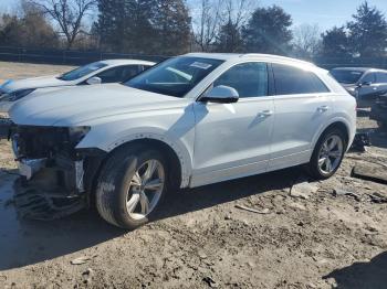  Salvage Audi Q8