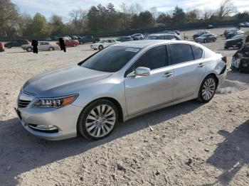  Salvage Acura RLX