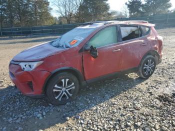  Salvage Toyota RAV4