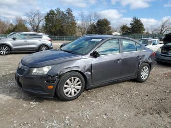  Salvage Chevrolet Cruze