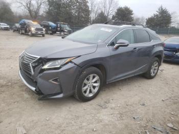  Salvage Lexus RX