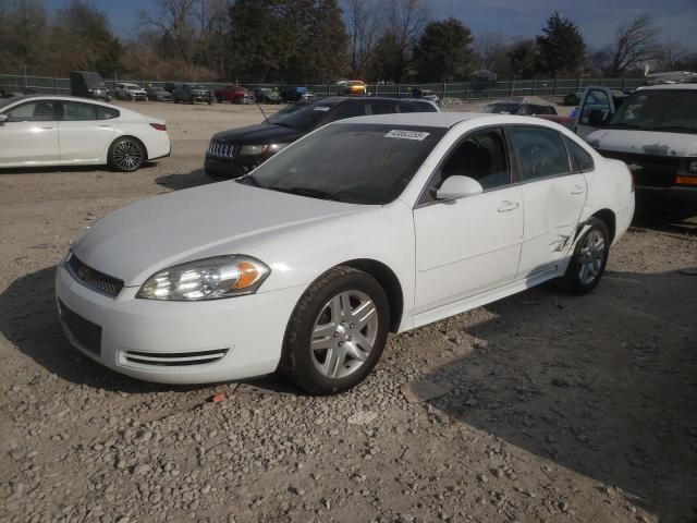  Salvage Chevrolet Impala